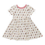 Sunny Dress - Llamas and Alpacas