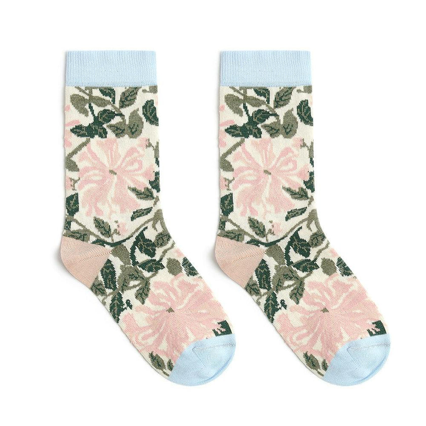 William Morris Socks - Honeysuckle - Special Edition