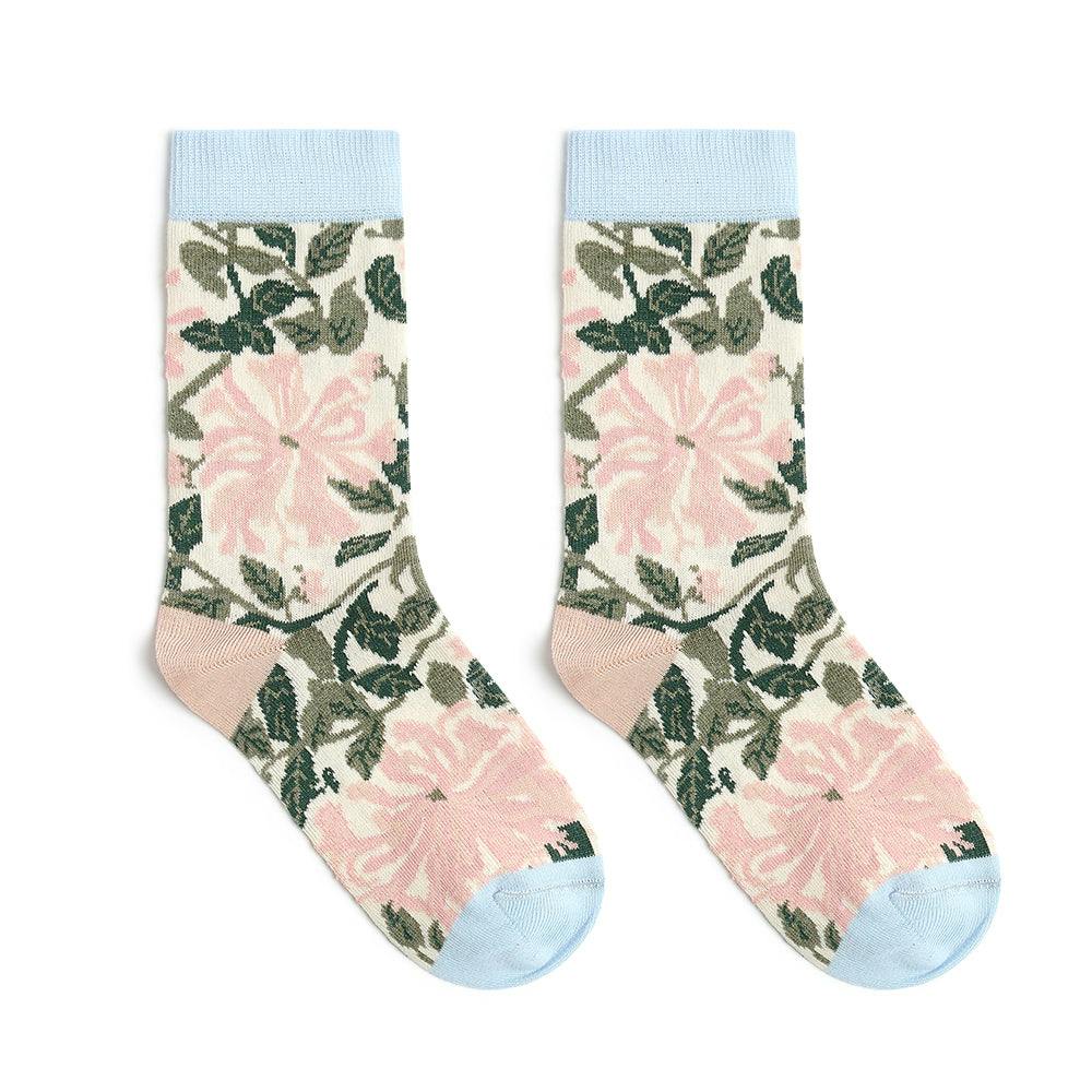 William Morris Socks - Honeysuckle - Special Edition