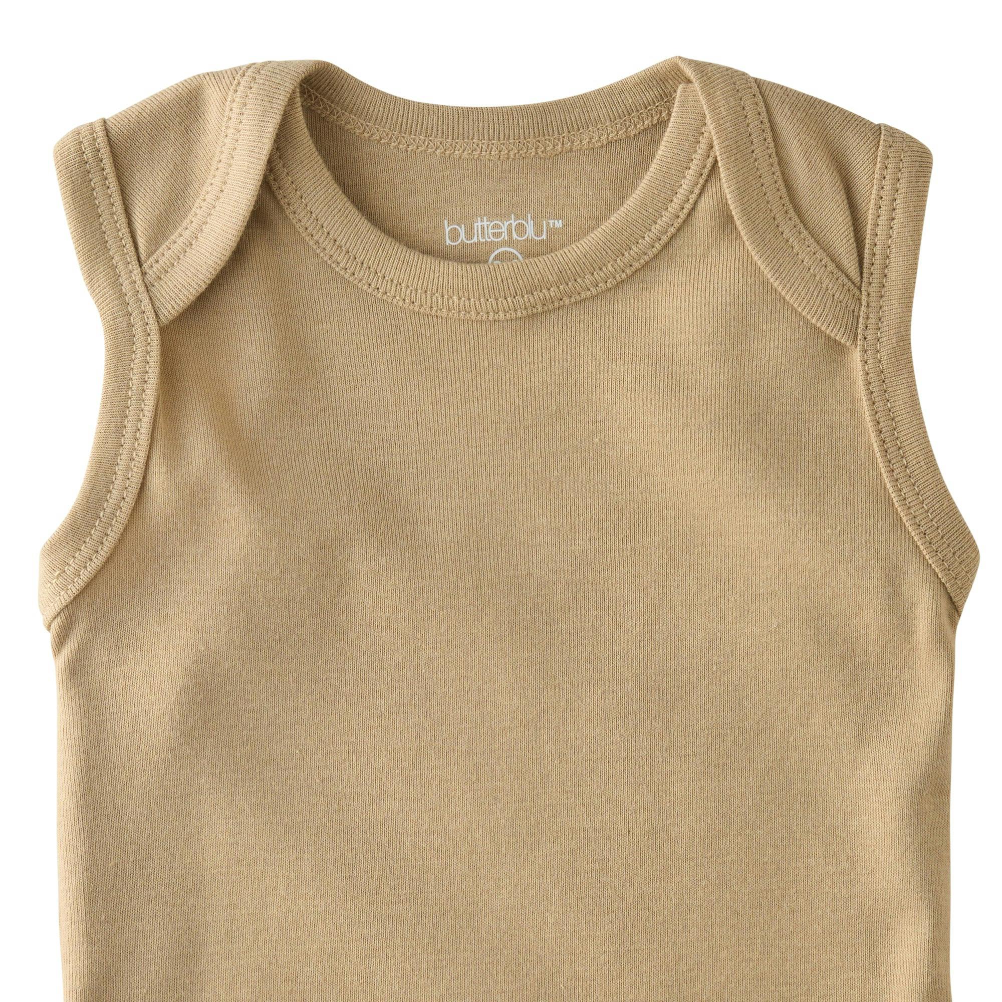 SAM 5-Pack Sleeveless Bodysuits