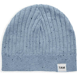Ribbed Knit Retro Beanie
