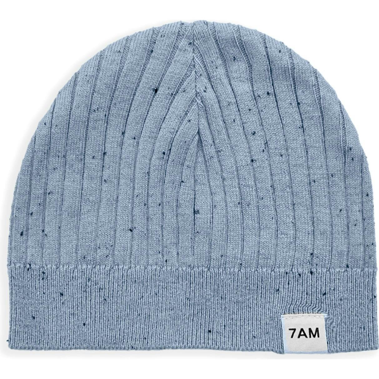Ribbed Knit Retro Beanie