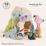 Andes Stacking Animals & Bag