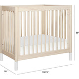 Gelato 4-in-1 Convertible Mini Crib and Twin bed