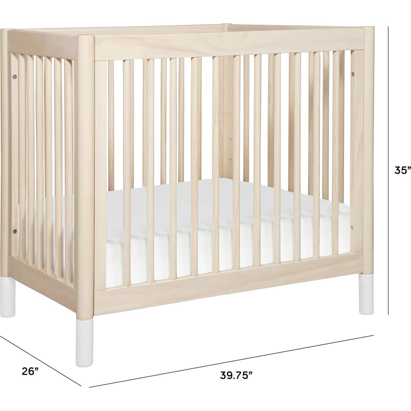 Gelato 4-in-1 Convertible Mini Crib and Twin bed