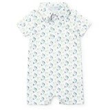 Tripp Boys' Polo Shortall - Jumping Trout