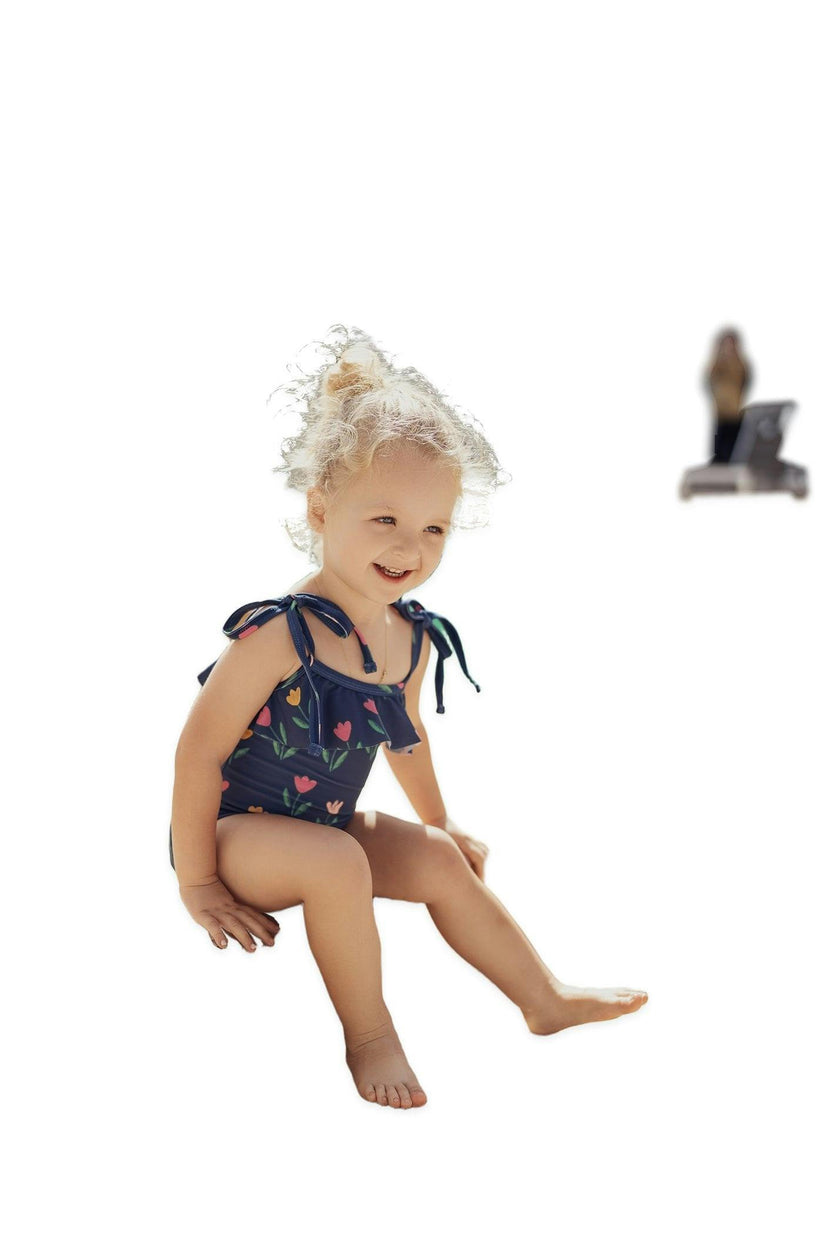 Flower Print Swimsuit