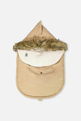 Bunting Bag For Car Seats & Strollers Beige