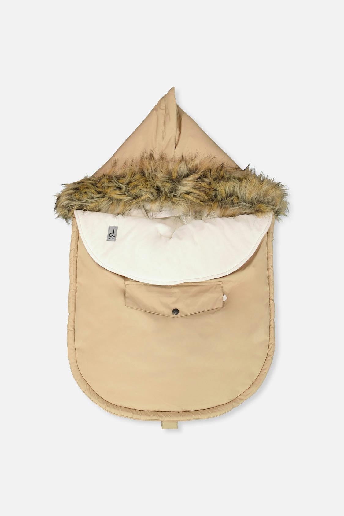Bunting Bag For Car Seats & Strollers Beige