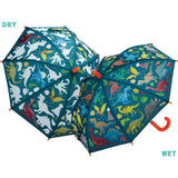 Dino Colour Changing Umbrella