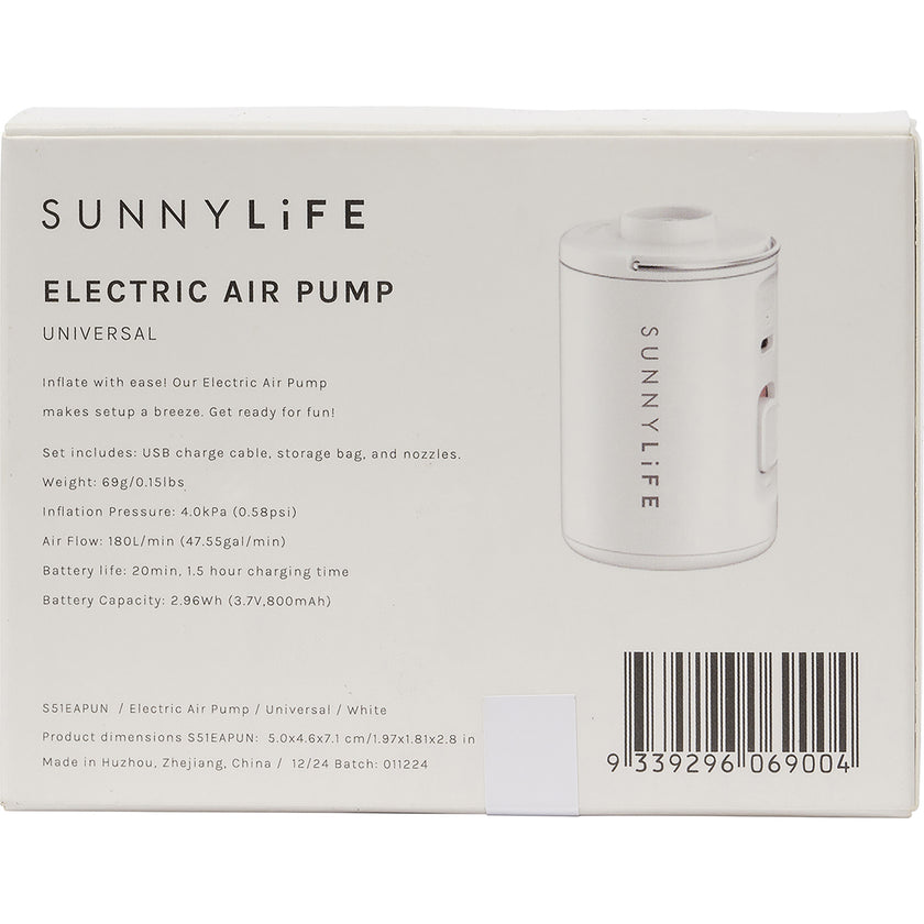 Electric Air Pump: Universal