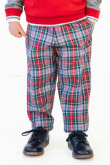 Plaid Pant