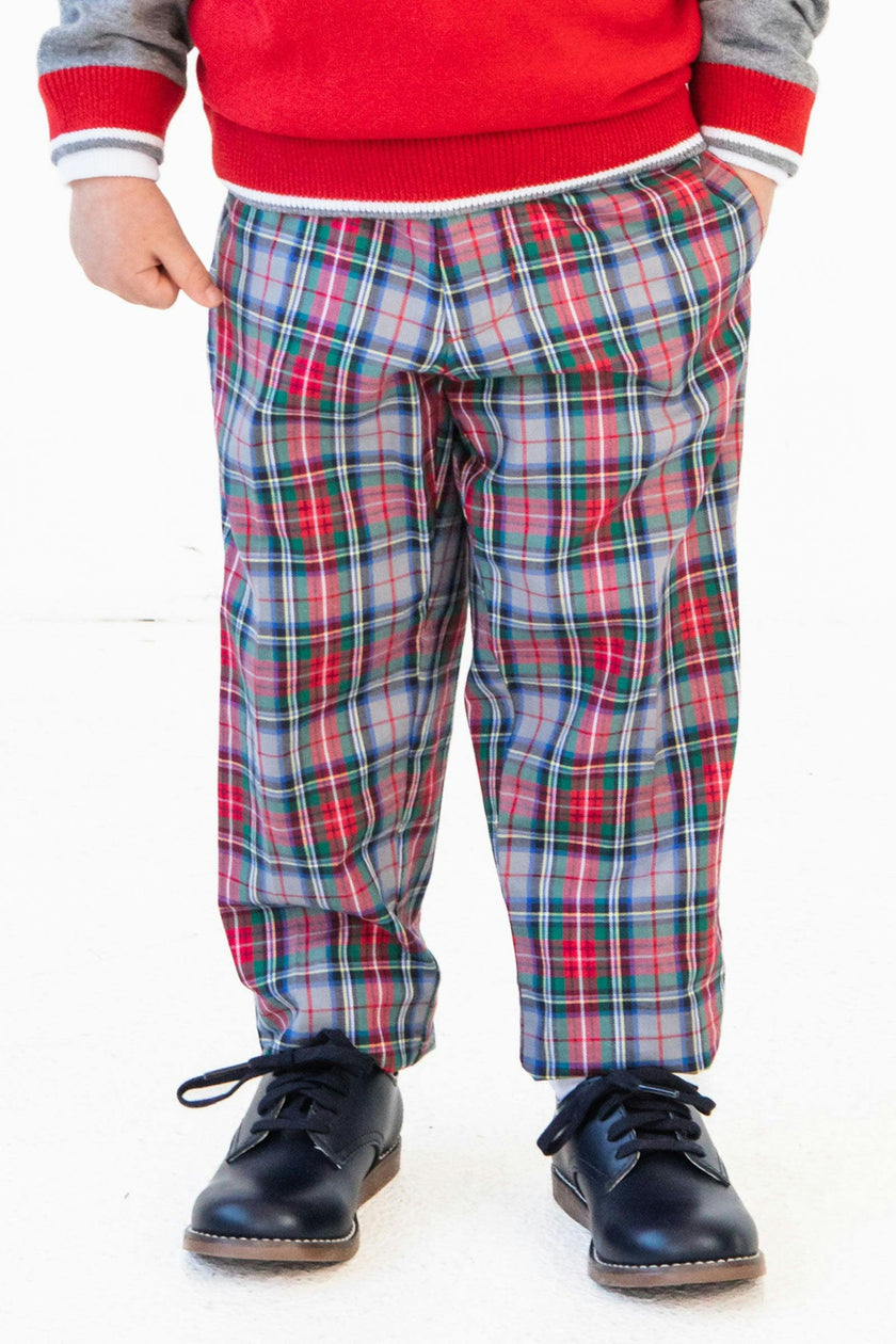 Plaid Pant