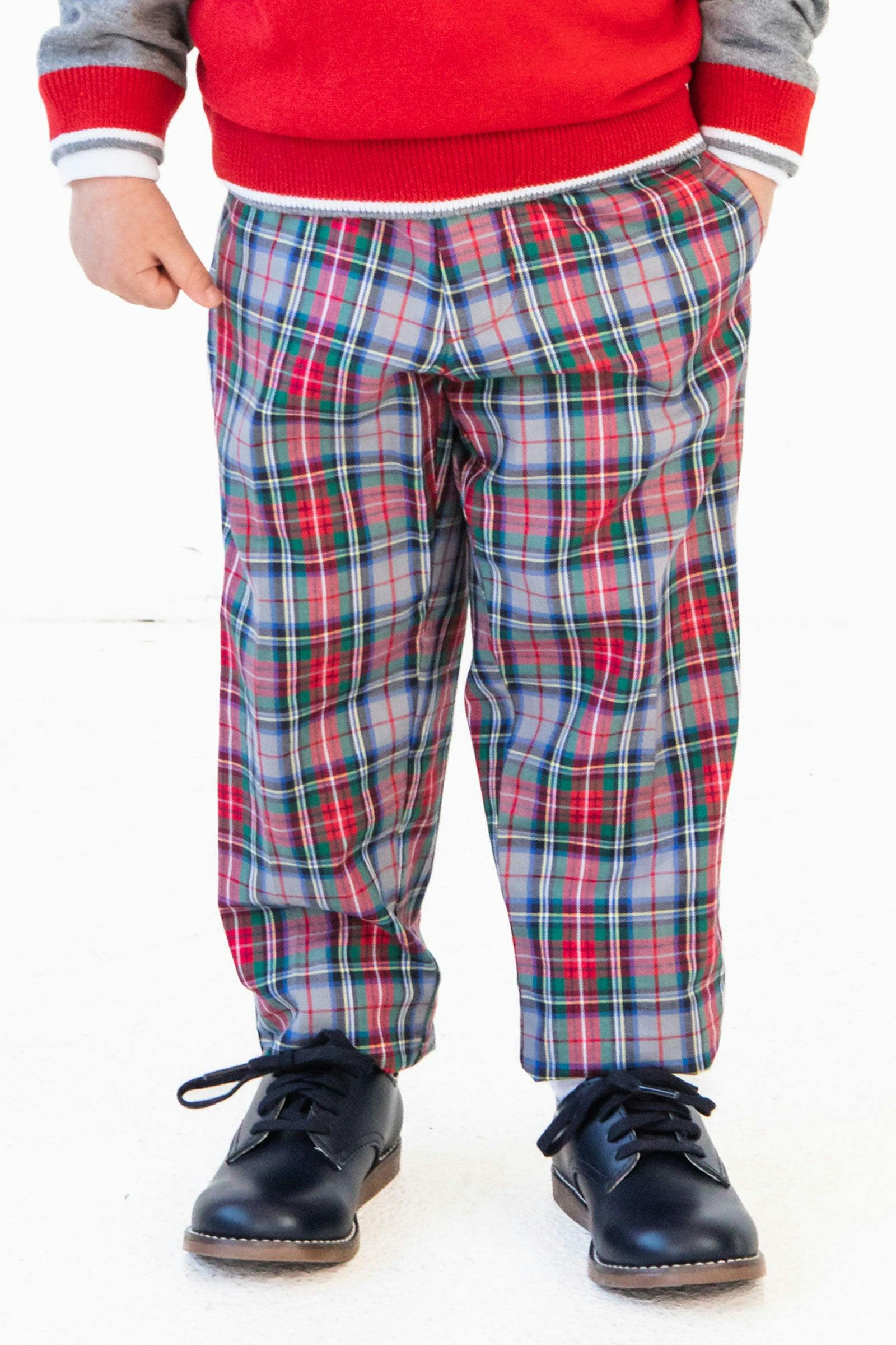 Plaid Pant