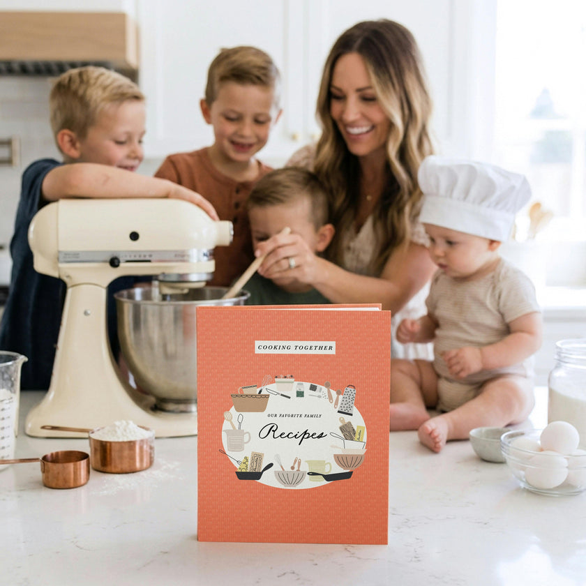 Cooking Together: Our Favorite Family Recipes