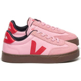VEJA Volley Leather Sneakers - Vintage Candy