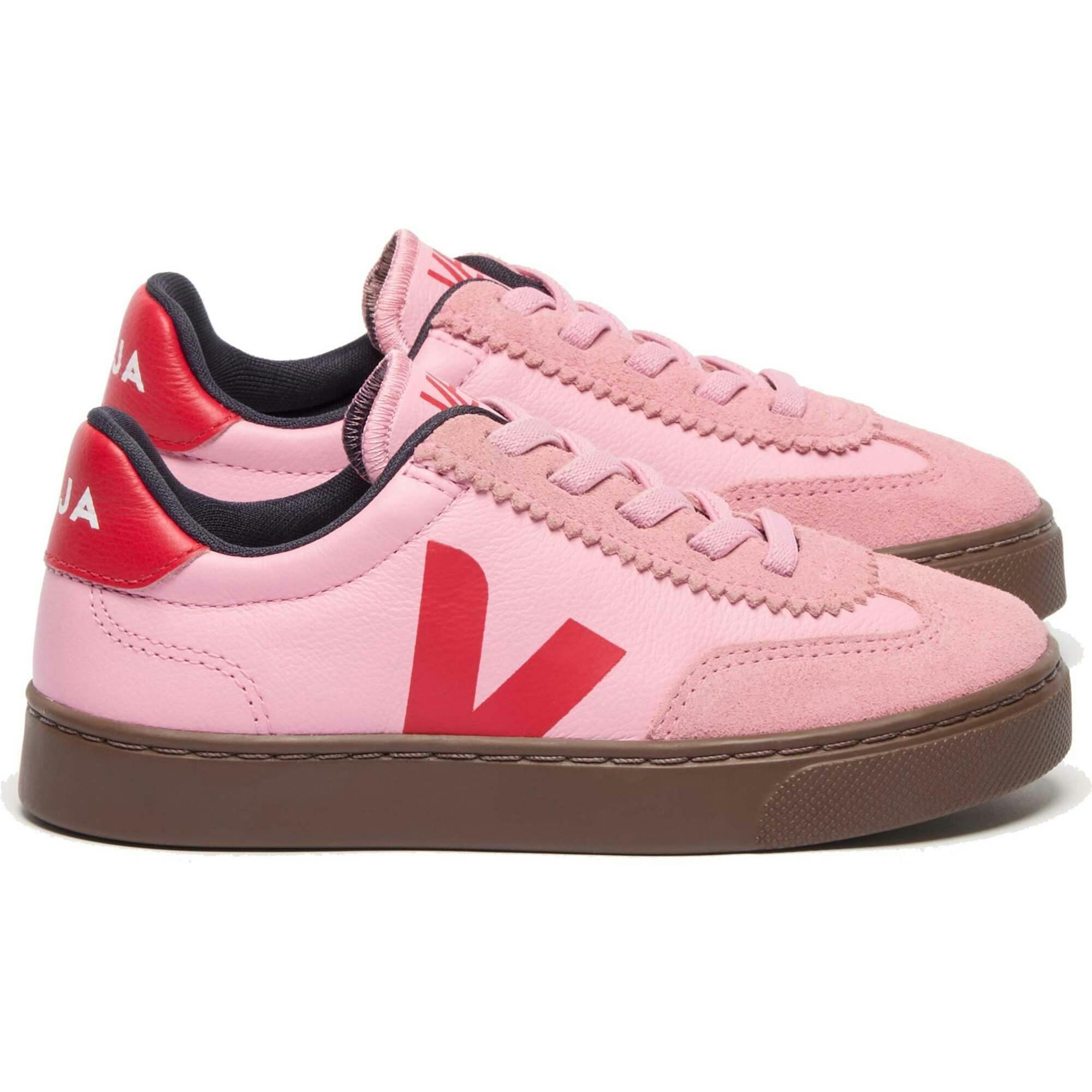 VEJA Volley Leather Sneakers - Vintage Candy