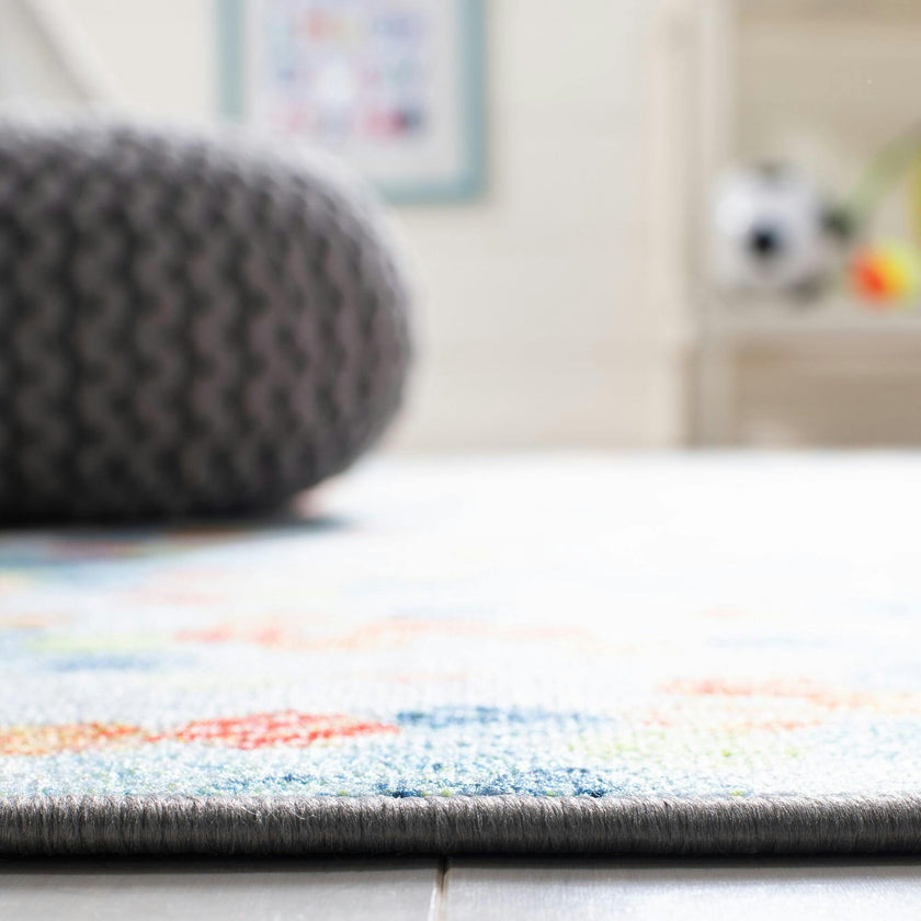 Kids Playhouse Adelaide Rug, Blue