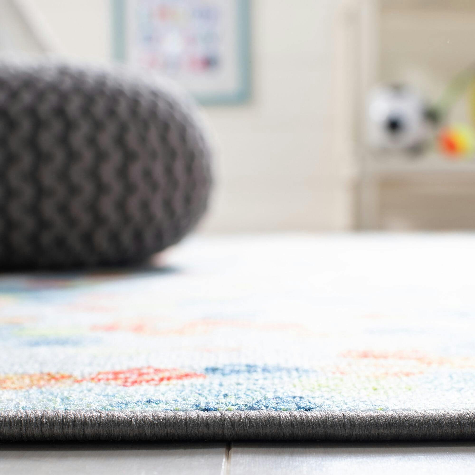 Kids Playhouse Adelaide Rug, Blue