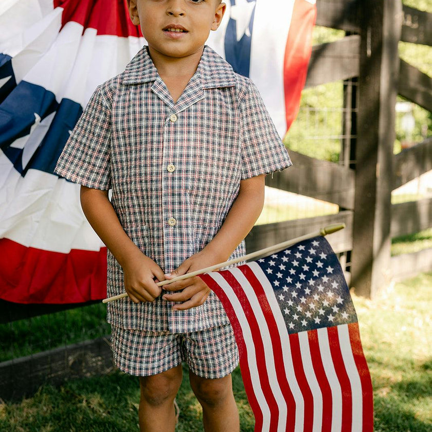 James Short - Americana Plaid