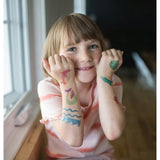Enchanting Mermaid Temporary Tattoo Bundle