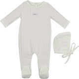 Bebe Pointelle Footie