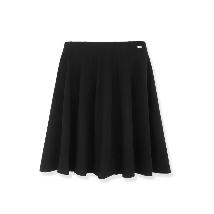 PANEL PLEATED SKIRT