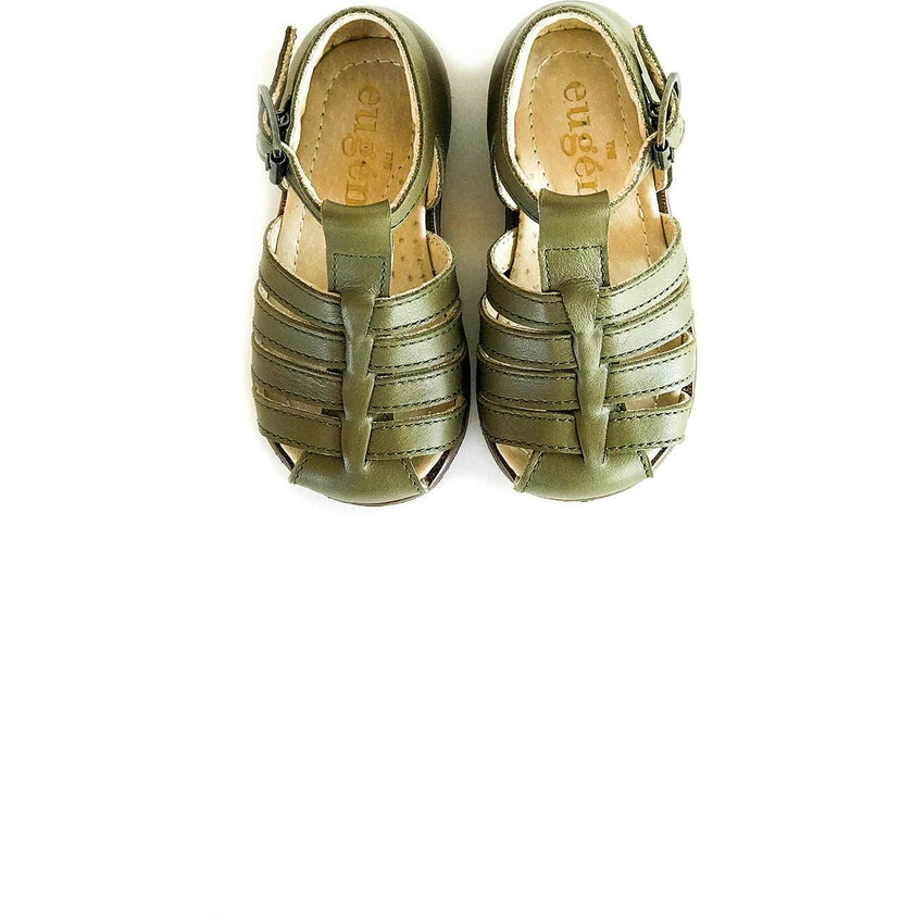 Jules T-Strap Sandal, Green