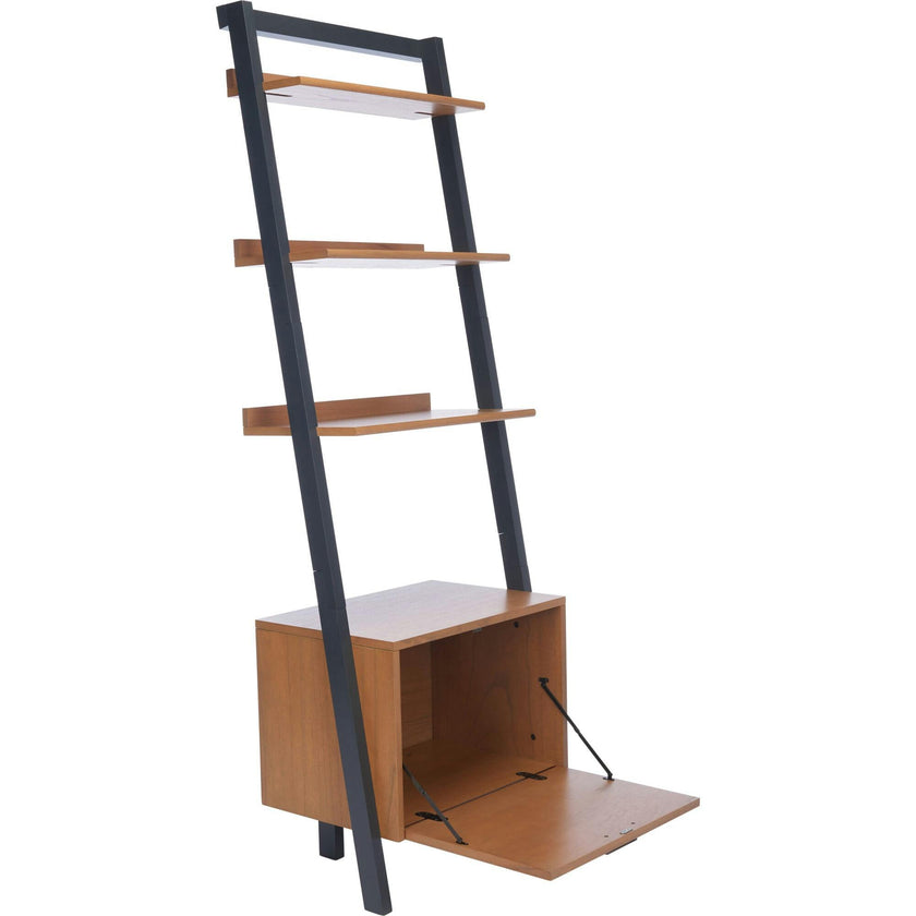 Lavina Shelved 1-Door Etagère