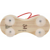 Double Bubble Wooden Bead Maze for Toddler