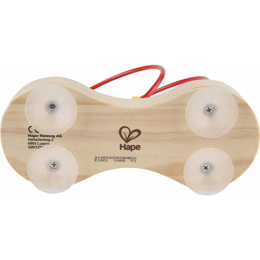 Double Bubble Wooden Bead Maze for Toddler