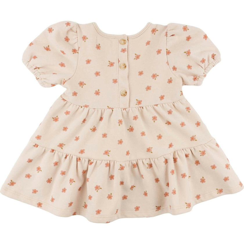 Small Daisies Print Honor Dress
