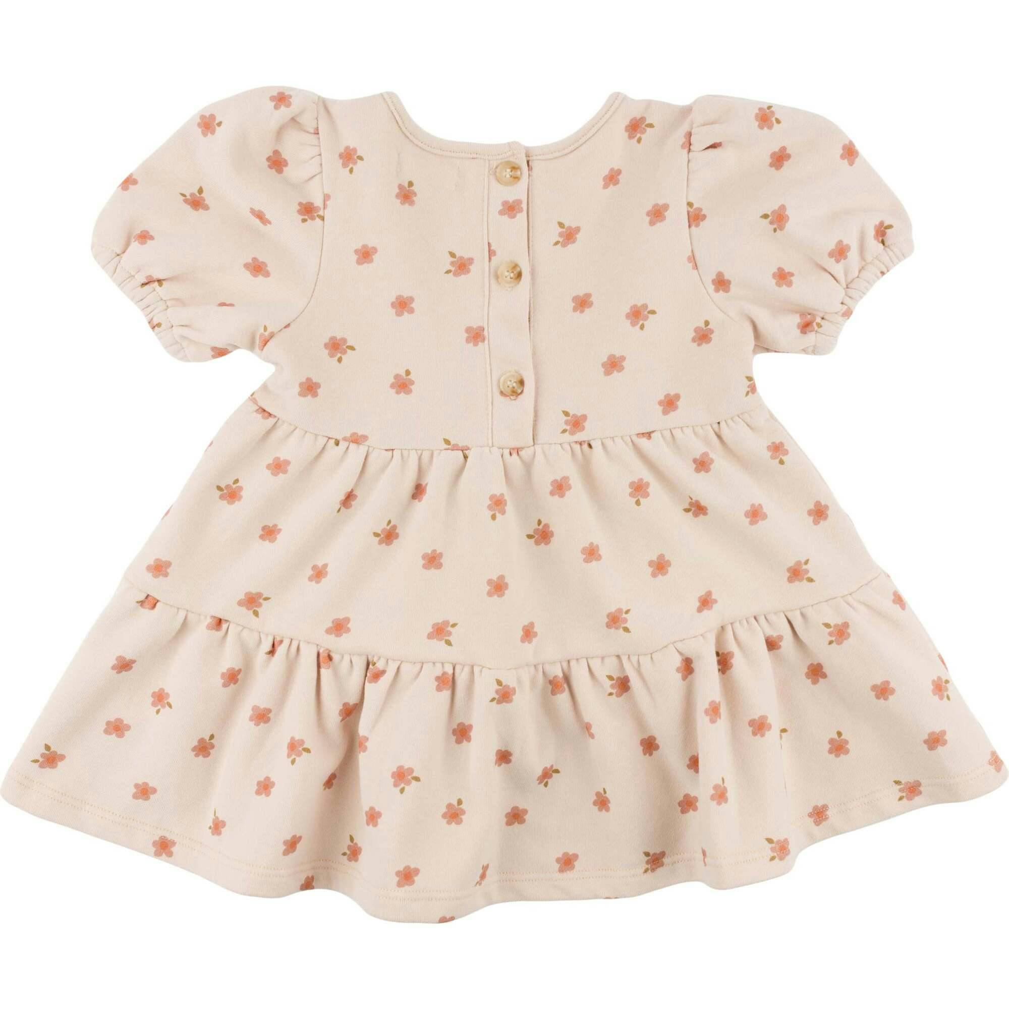 Small Daisies Print Honor Dress