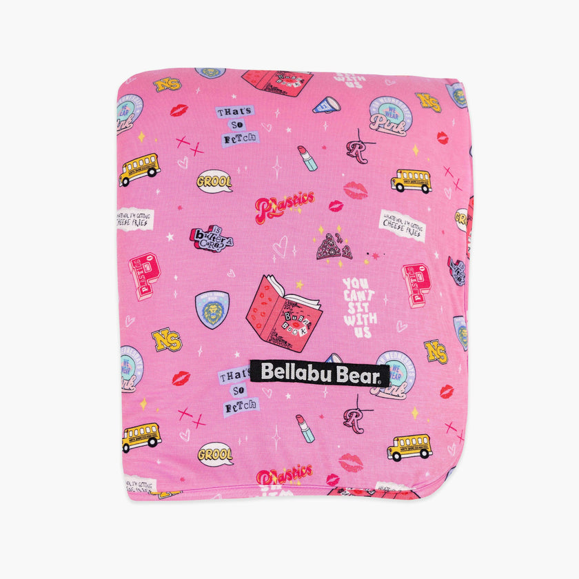 Mean Girls: So Fetch Bamboo Sherpa Blanket