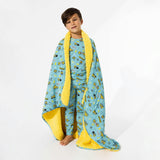 Minions Bello Banana Bamboo Kids Pajamas