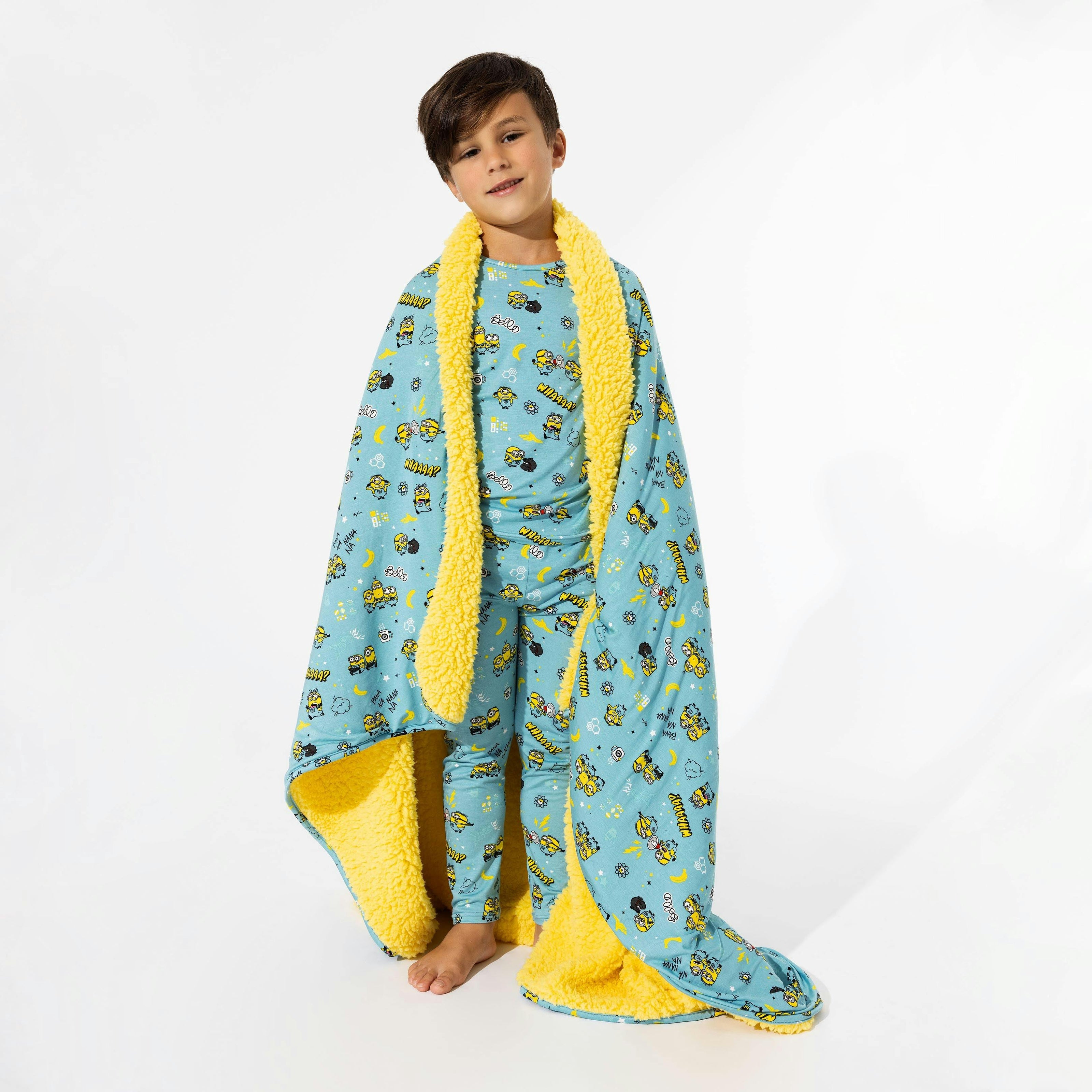 Minions Bello Banana Bamboo Kids Pajamas