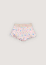 Tns Rib Baby Short Sabina Print