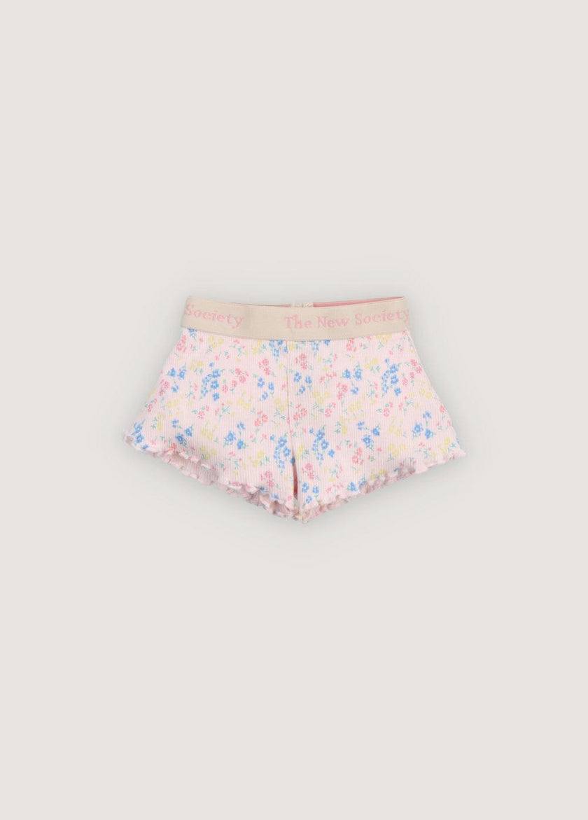 Tns Rib Baby Short Sabina Print