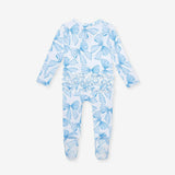 Edda Footie Ruffled Zippered One Piece