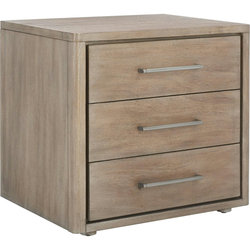 Rosey 3 Drawer Nightstand