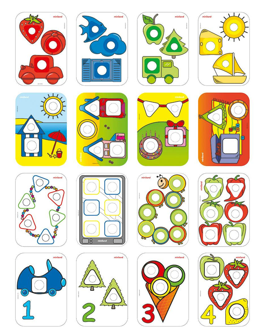 Nuts & Bolts School Set