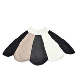 Alpaca Petal Cape