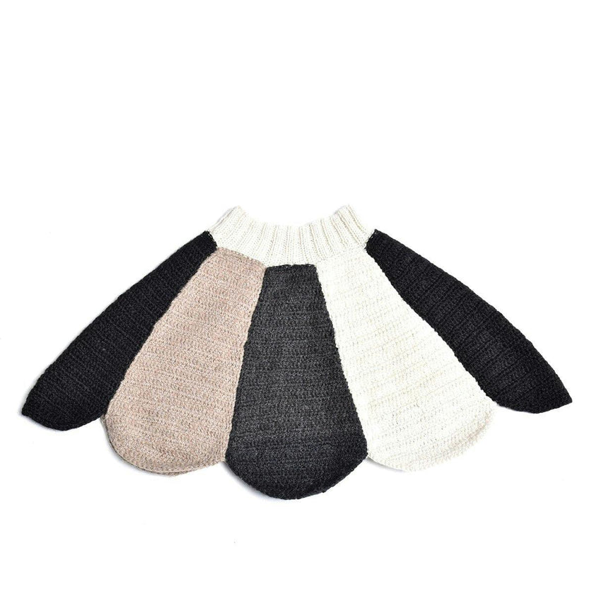 Alpaca Petal Cape