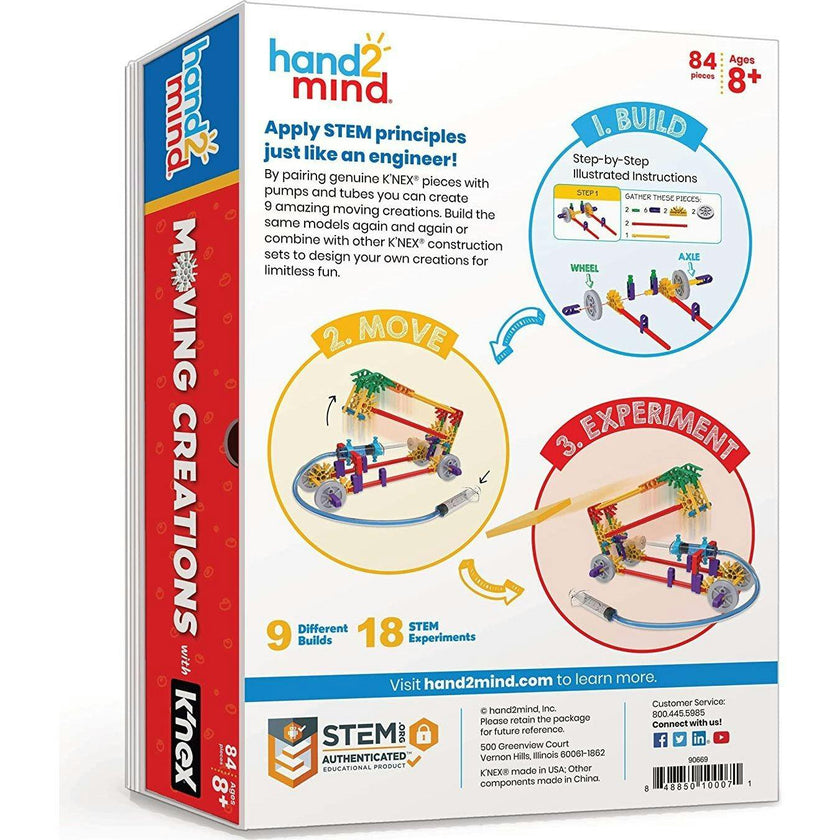 Moving Creations with K'NEX®