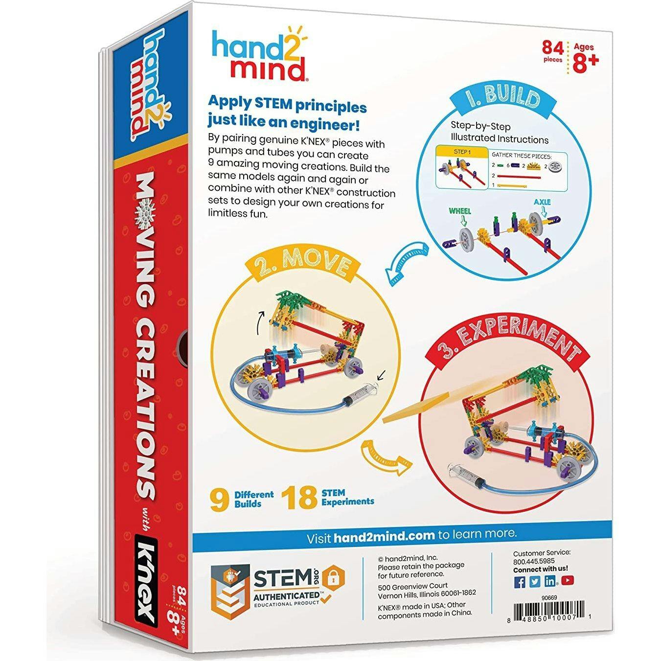 Moving Creations with K'NEX®