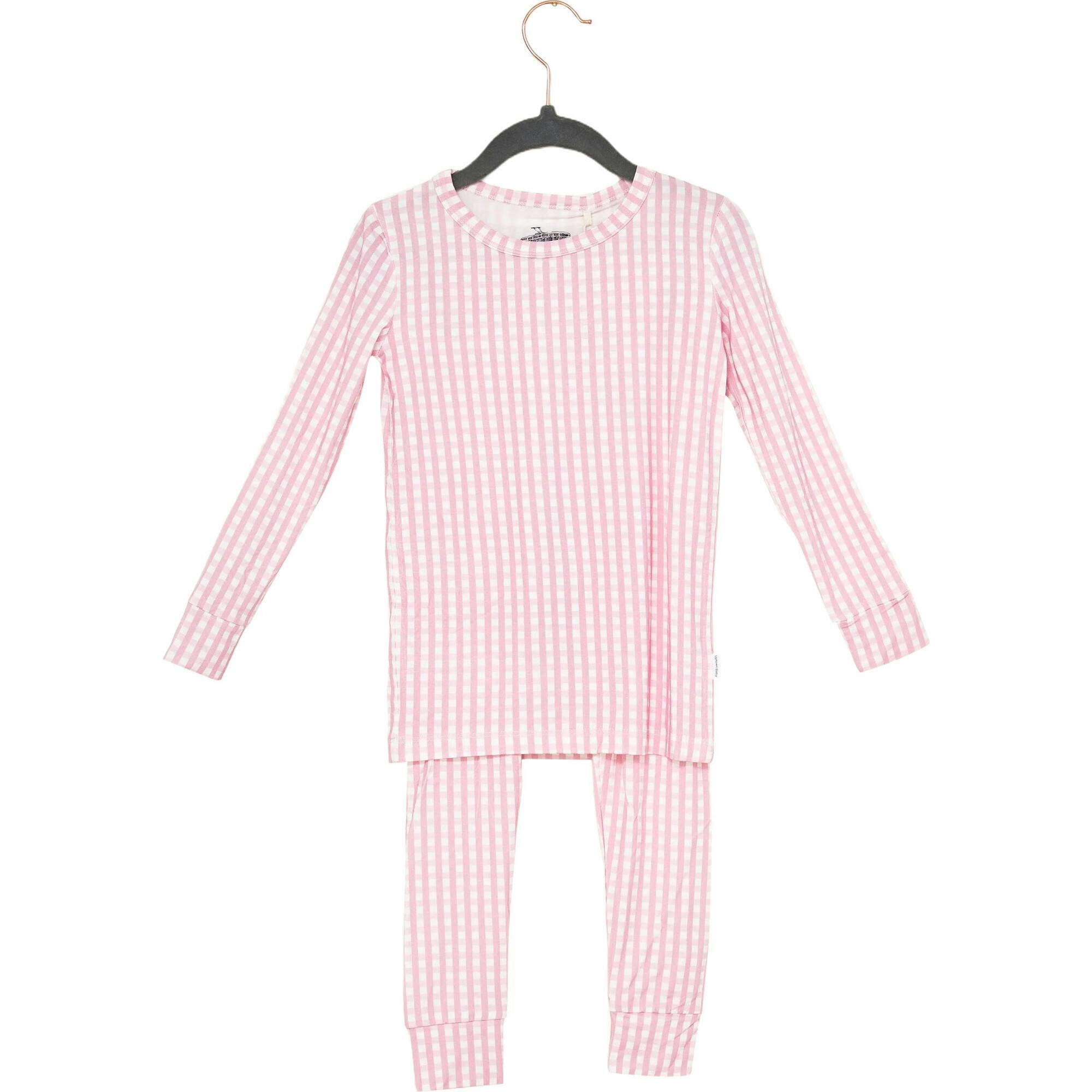 Pajama Set 2 Piece  - Gingham