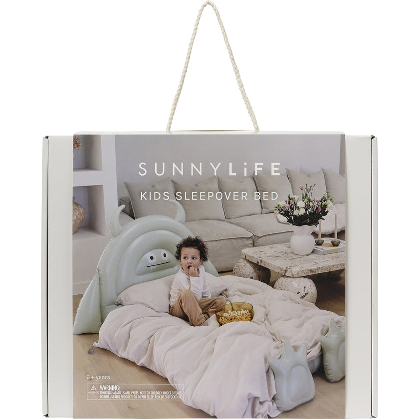 Kids Sleepover Bed: Monster