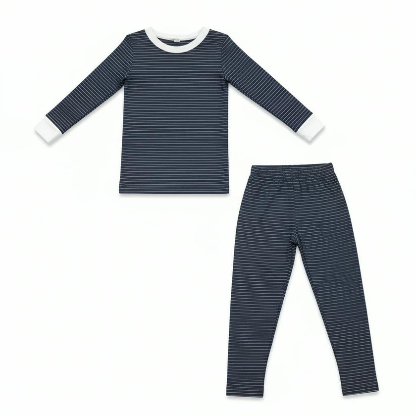 Bamboo Stripe Pajama Set