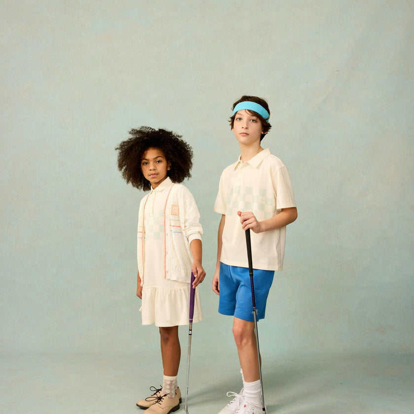 Play Polo Dress in Ace Check