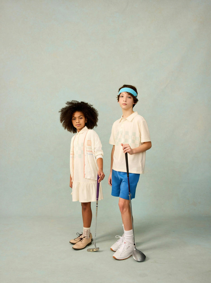 Play Polo Dress in Ace Check